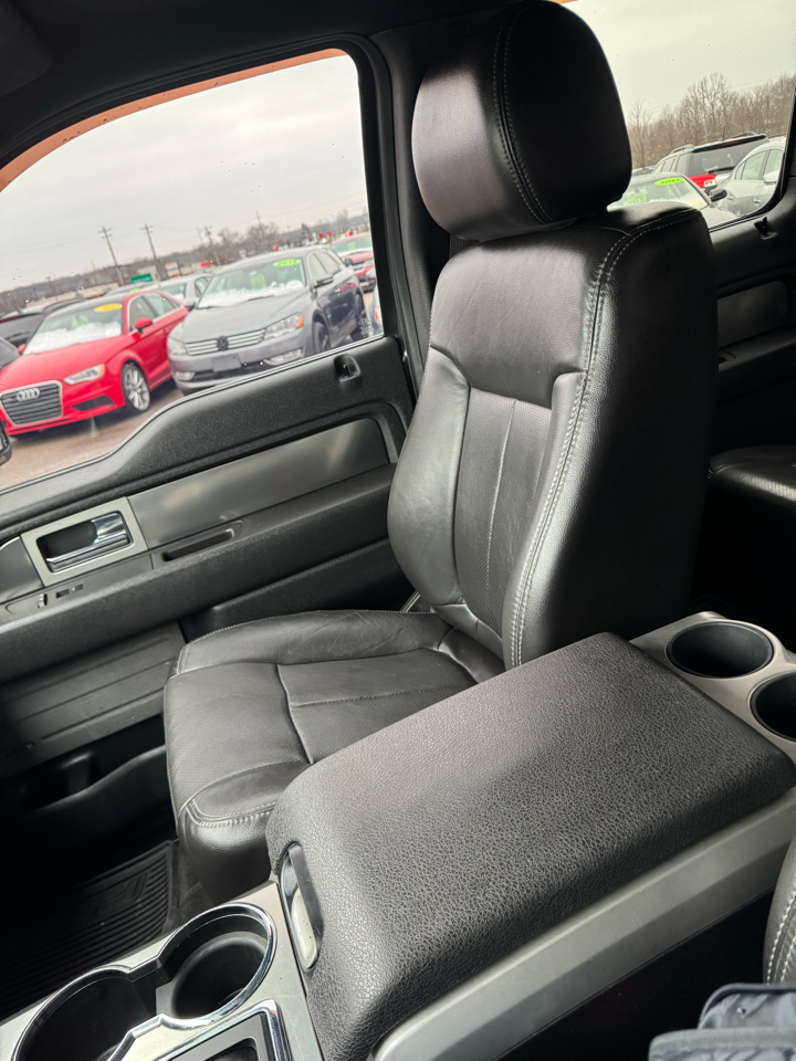 Ford F-150 FX4 SuperCrew 5.5-ft. Bed 4WD 2014