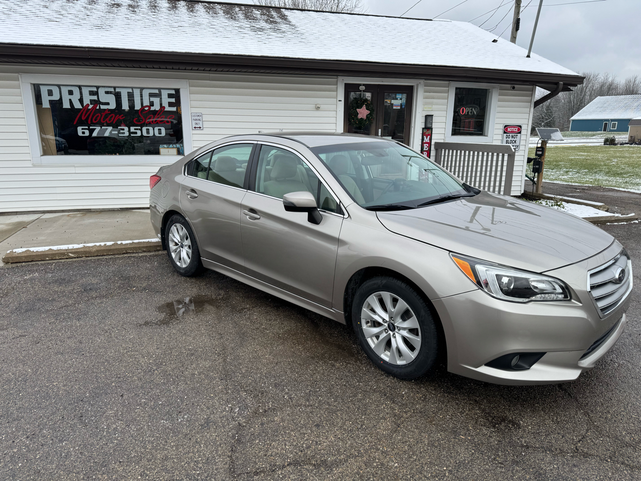 Subaru Legacy 2.5i Premium 2016