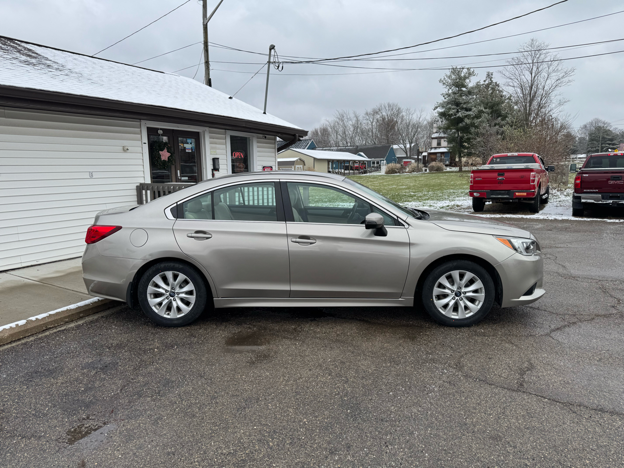 Subaru Legacy 2.5i Premium 2016