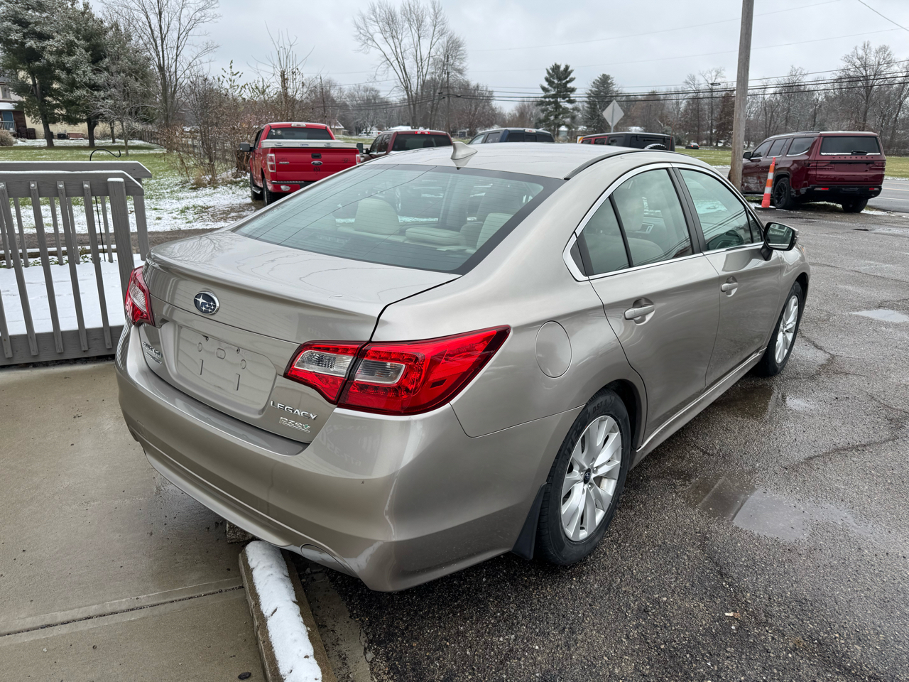 Subaru Legacy 2.5i Premium 2016