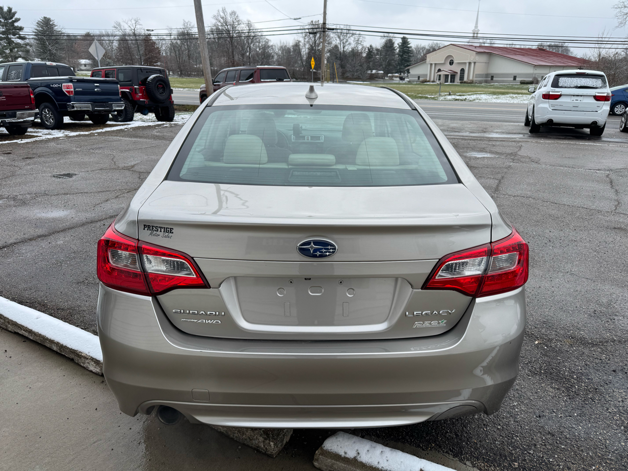 Subaru Legacy 2.5i Premium 2016
