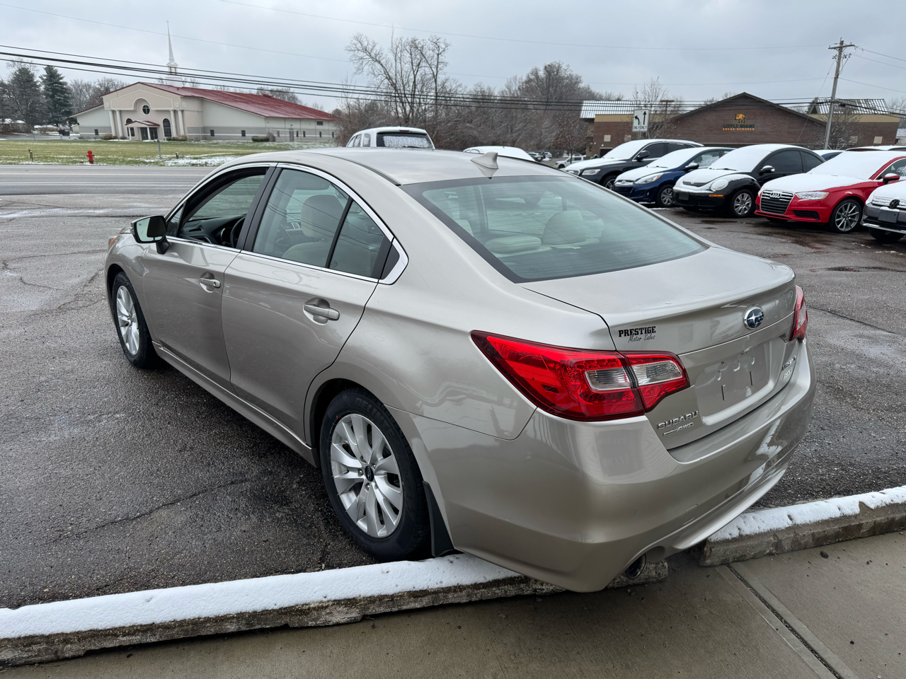 Subaru Legacy 2.5i Premium 2016
