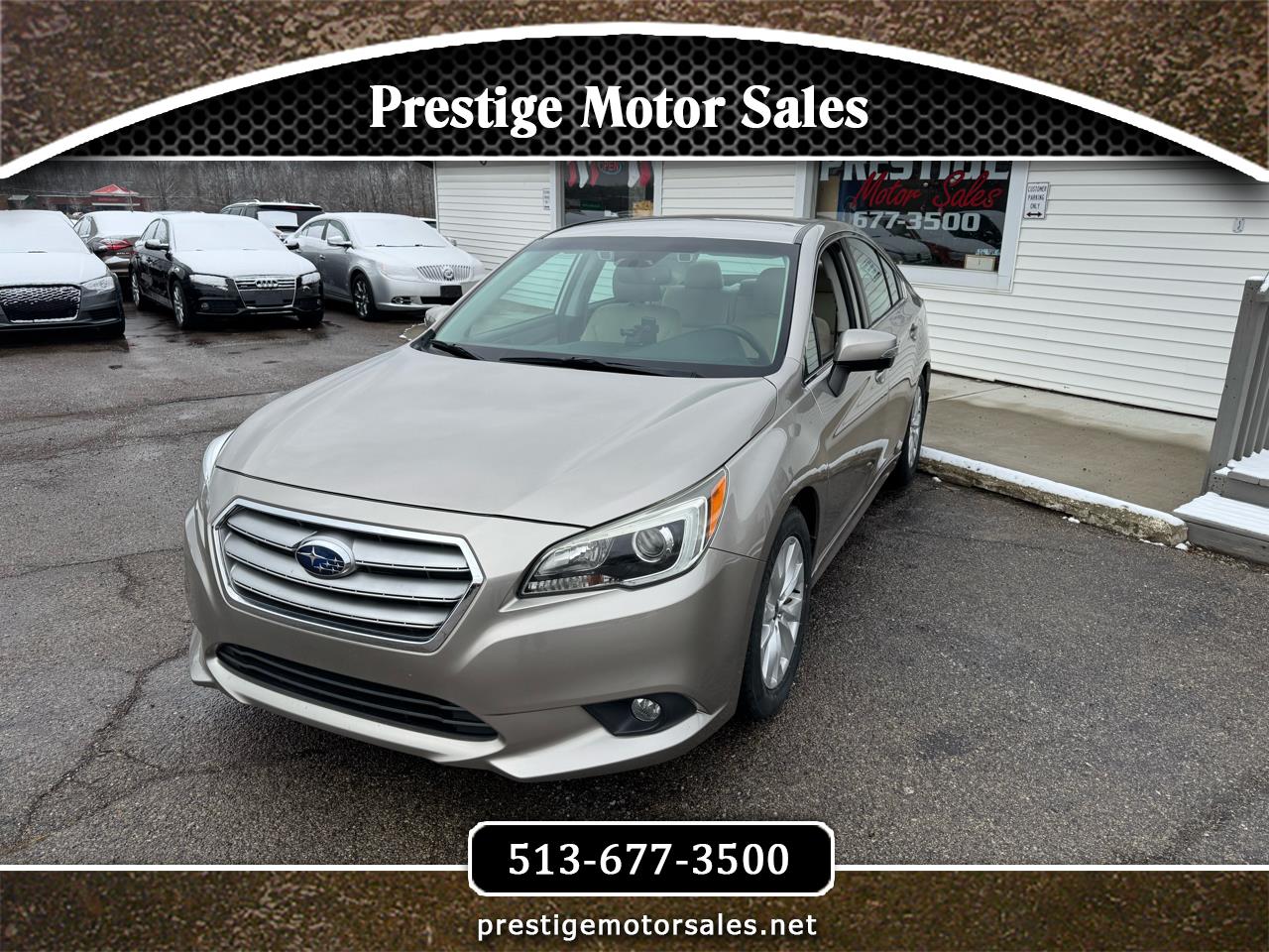 Subaru Legacy 2.5i Premium 2016