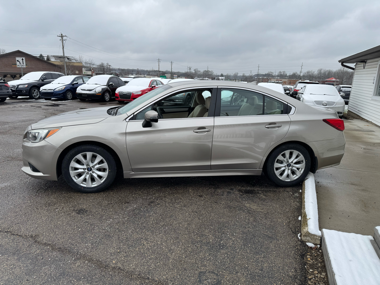 Subaru Legacy 2.5i Premium 2016