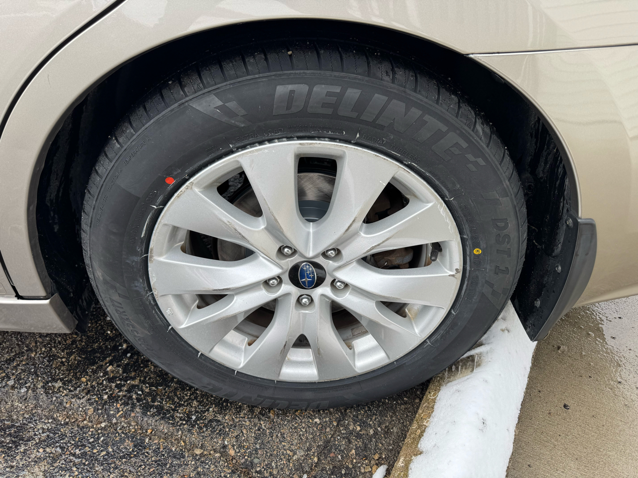 Subaru Legacy 2.5i Premium 2016