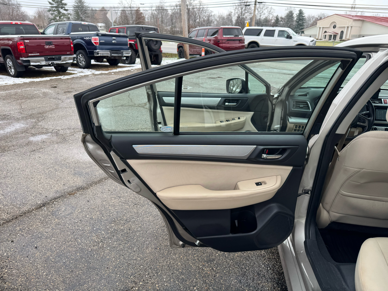 Subaru Legacy 2.5i Premium 2016