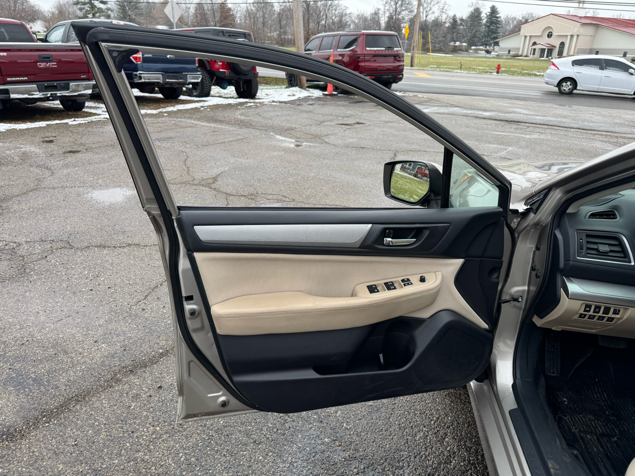 Subaru Legacy 2.5i Premium 2016