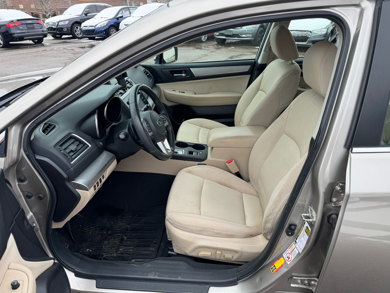 Subaru Legacy 2.5i Premium 2016