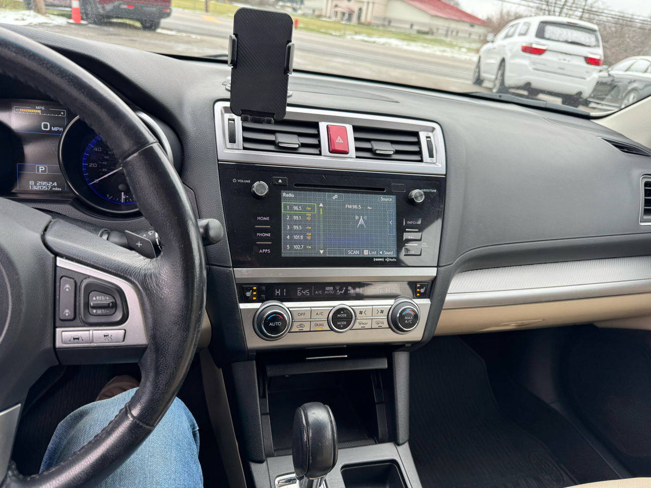 Subaru Legacy 2.5i Premium 2016