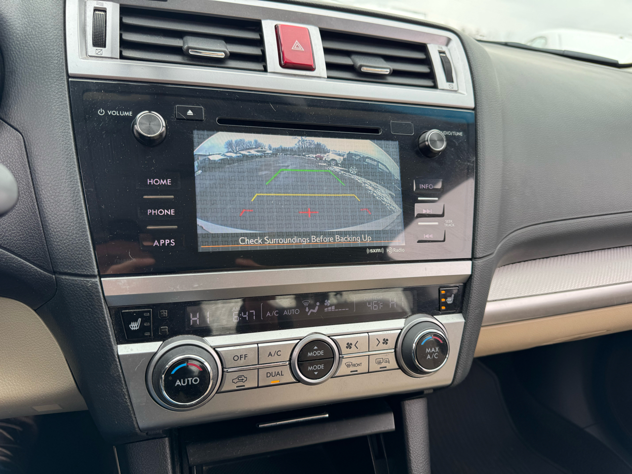 Subaru Legacy 2.5i Premium 2016