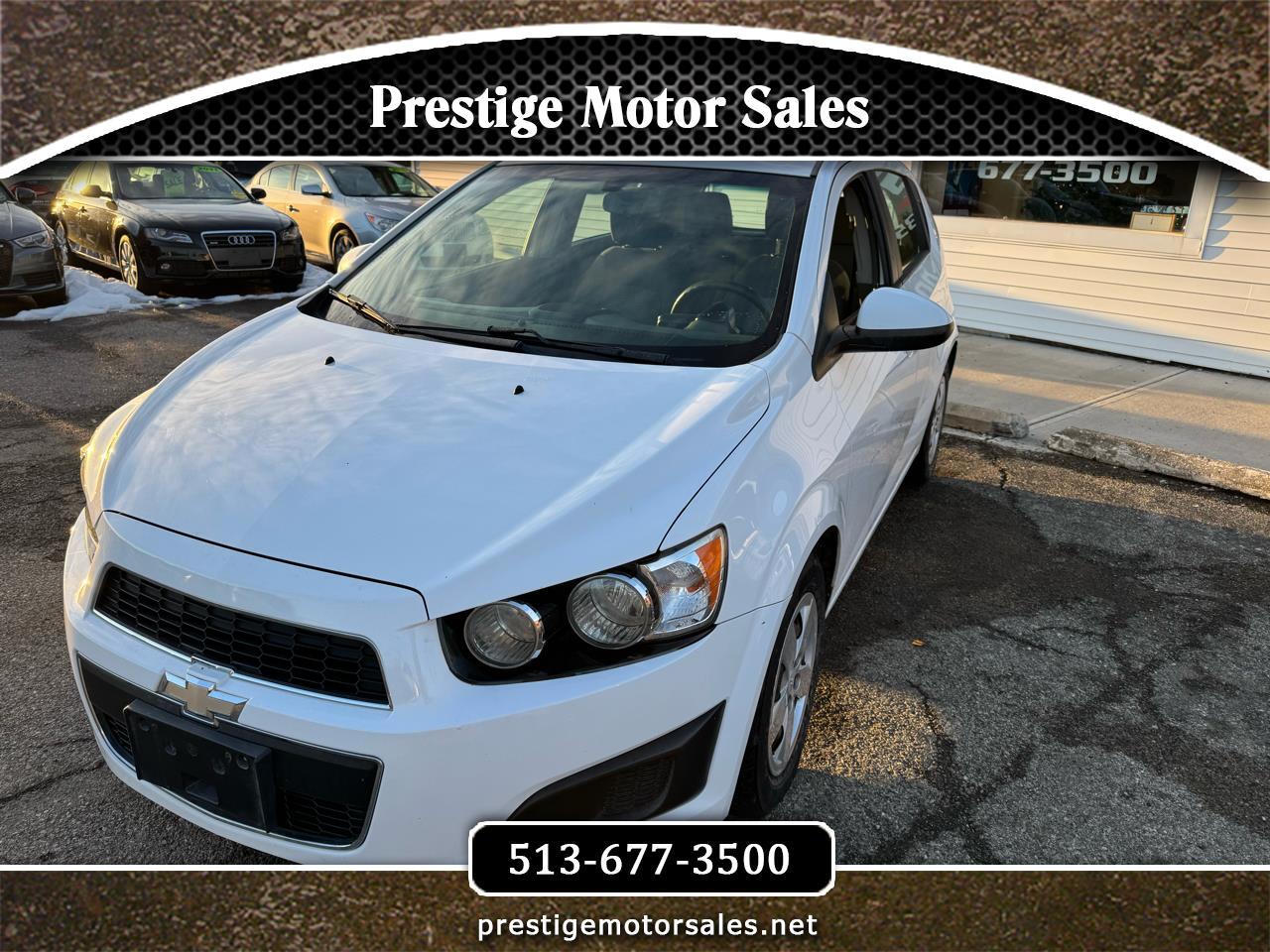 2016 Chevrolet Sonic LS Auto 5-Door