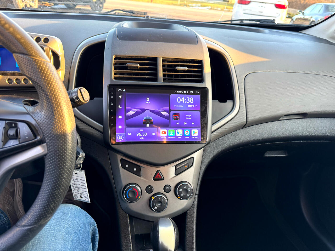 Chevrolet Sonic LS Auto 5-Door 2016