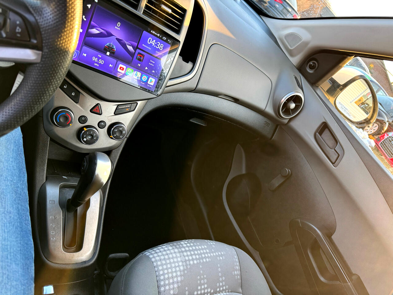 Chevrolet Sonic LS Auto 5-Door 2016