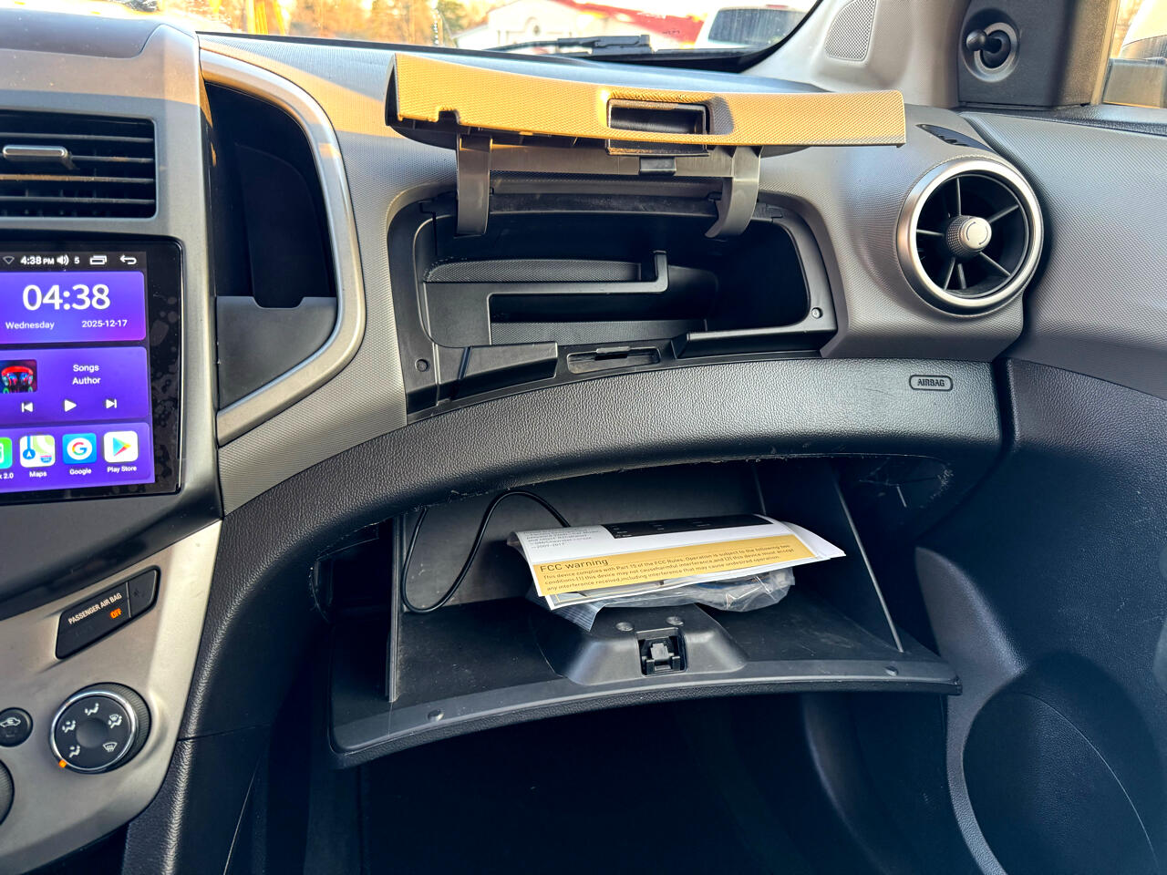 Chevrolet Sonic LS Auto 5-Door 2016