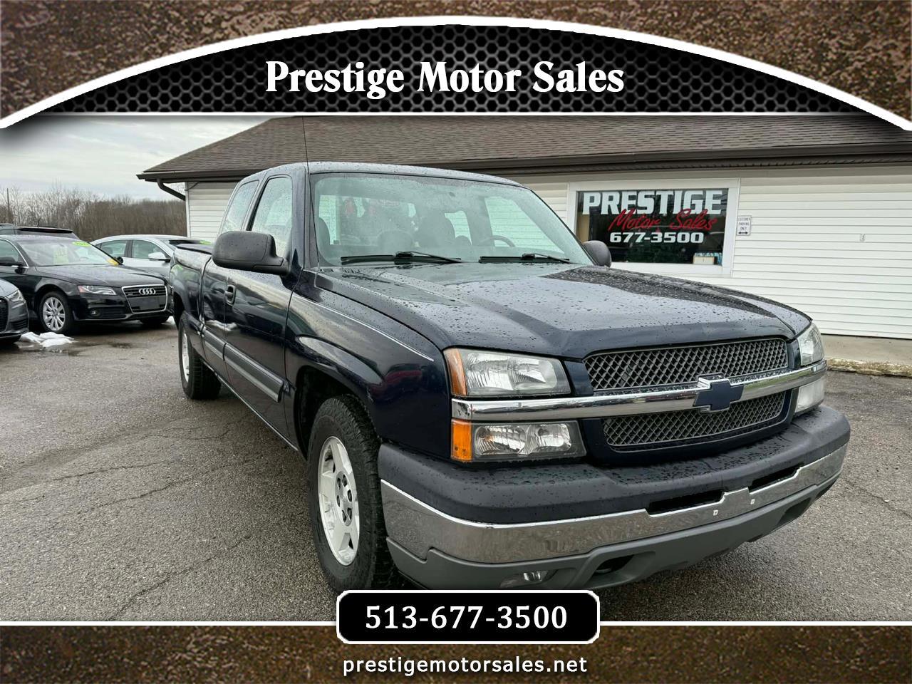 2005 Chevrolet Silverado 1500 LS Ext. Cab Short Bed 2WD