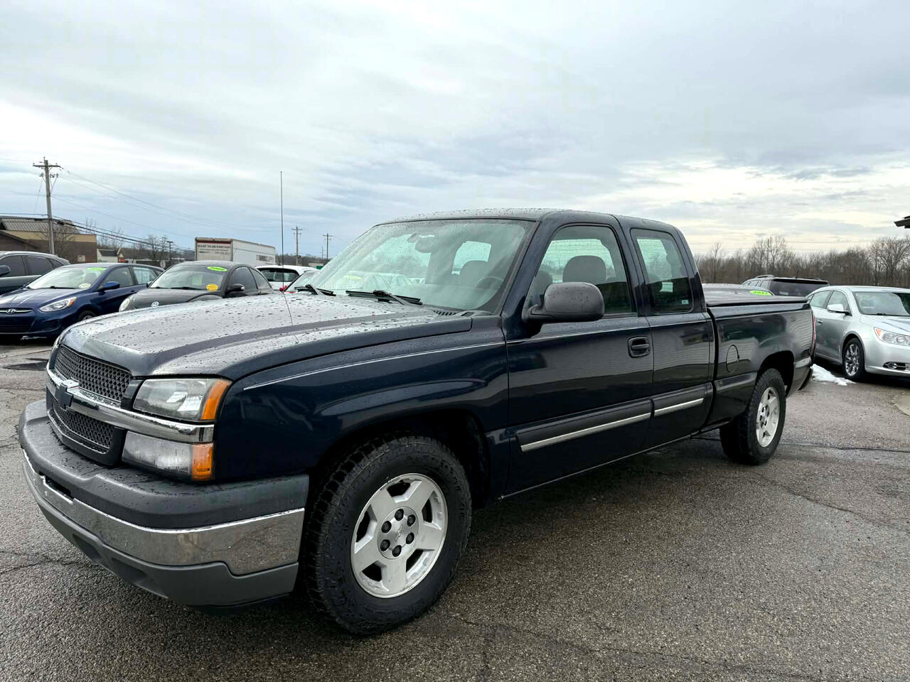 Chevrolet Silverado 1500 LS Ext. Cab Long Box 2WD 2005