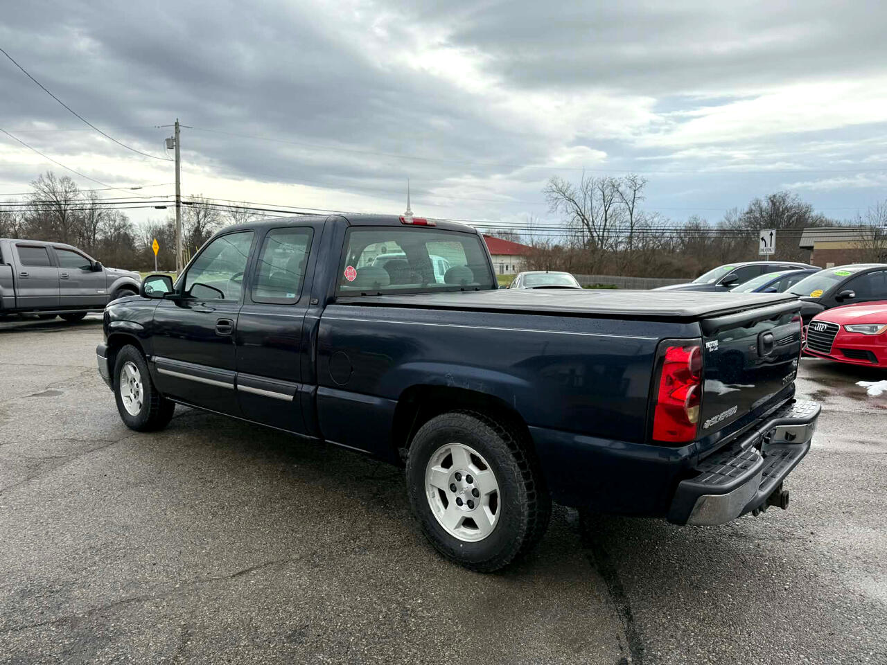 Chevrolet Silverado 1500 LS Ext. Cab Long Box 2WD 2005