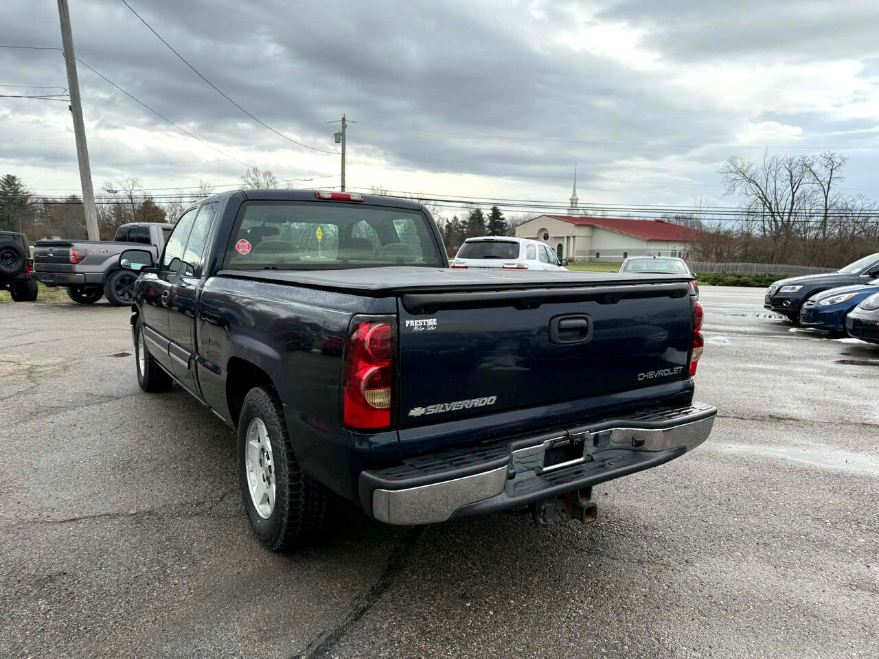 Chevrolet Silverado 1500 LS Ext. Cab Long Box 2WD 2005