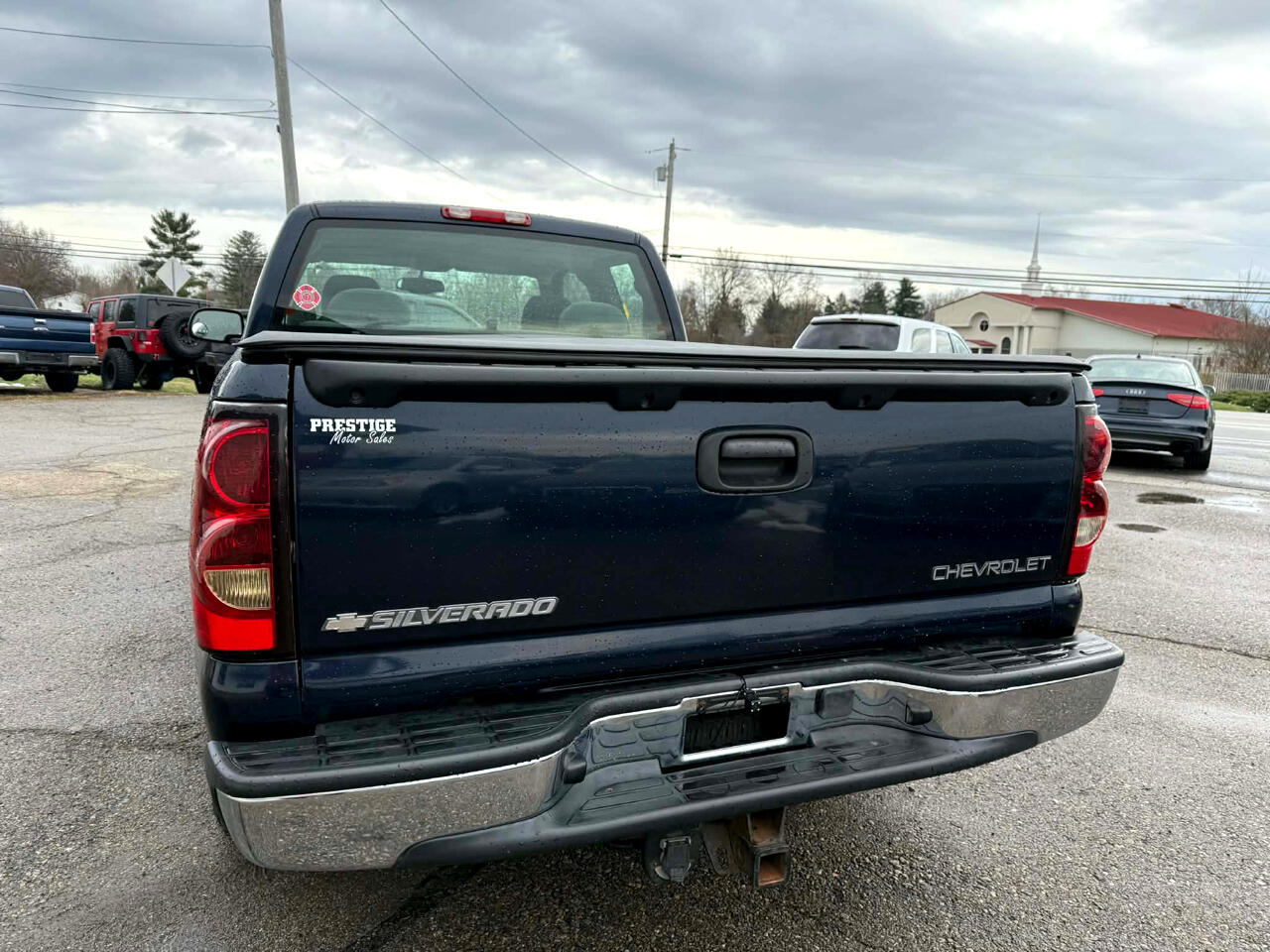 Chevrolet Silverado 1500 LS Ext. Cab Long Box 2WD 2005