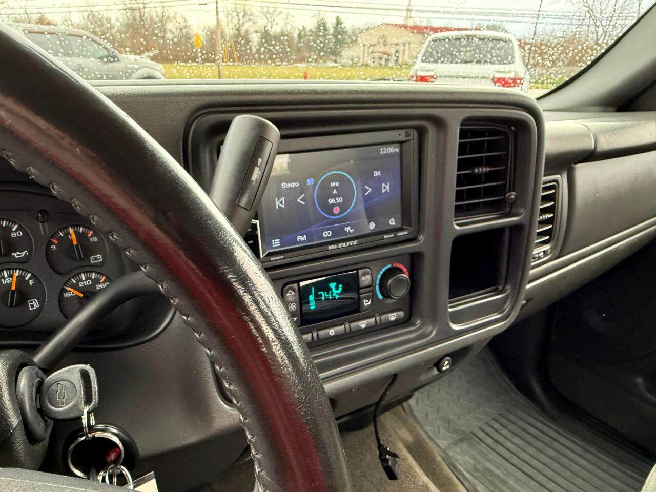 Chevrolet Silverado 1500 LS Ext. Cab Long Box 2WD 2005
