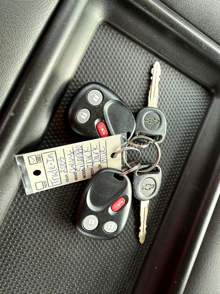 Chevrolet Silverado 1500 LS Ext. Cab Long Box 2WD 2005