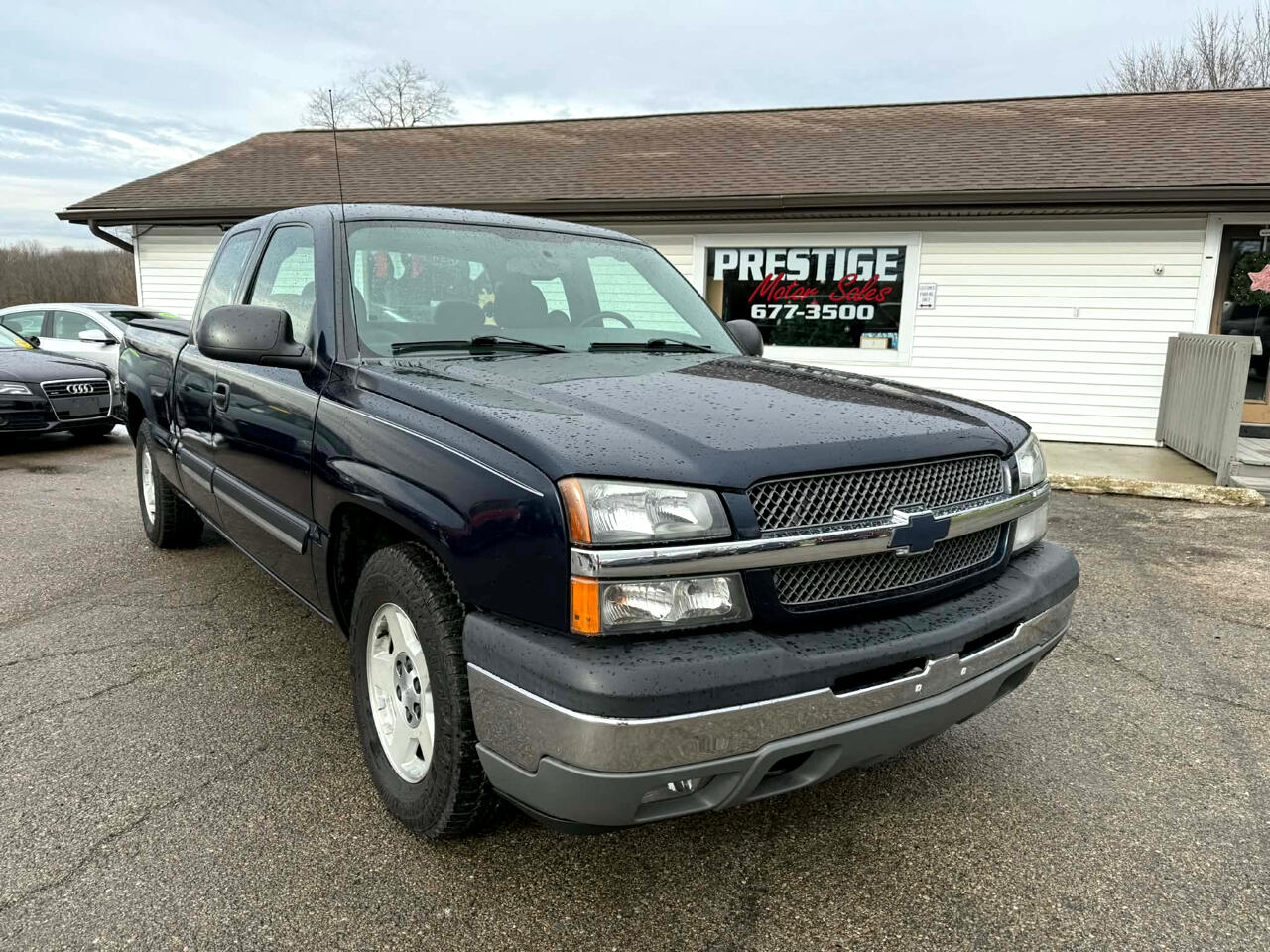 Chevrolet Silverado 1500 LS Ext. Cab Long Box 2WD 2005