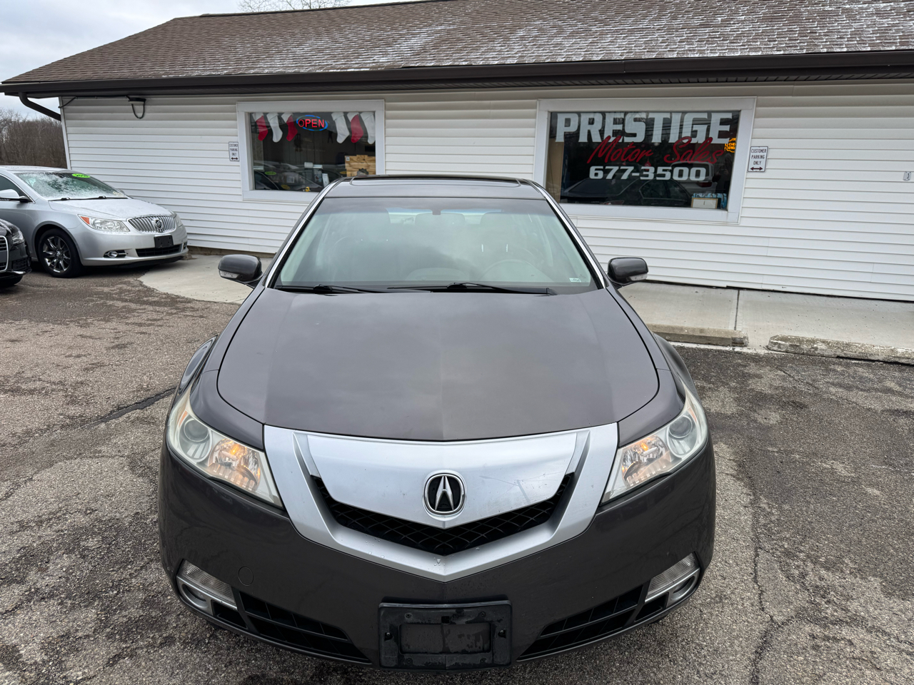 Acura TL 5-Speed AT SH-AWD with Tech Package 2010