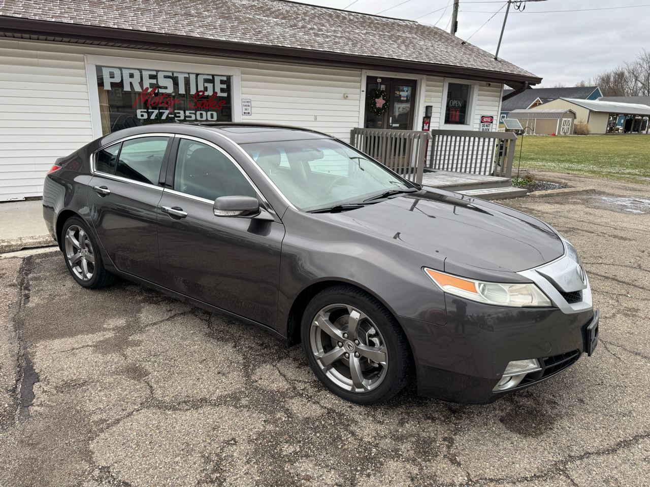 Acura TL 5-Speed AT SH-AWD with Tech Package 2010