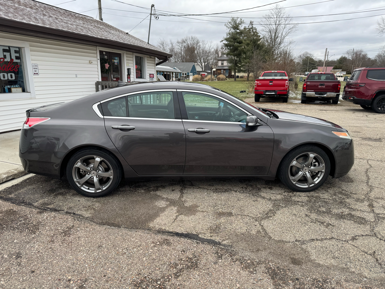Acura TL 5-Speed AT SH-AWD with Tech Package 2010