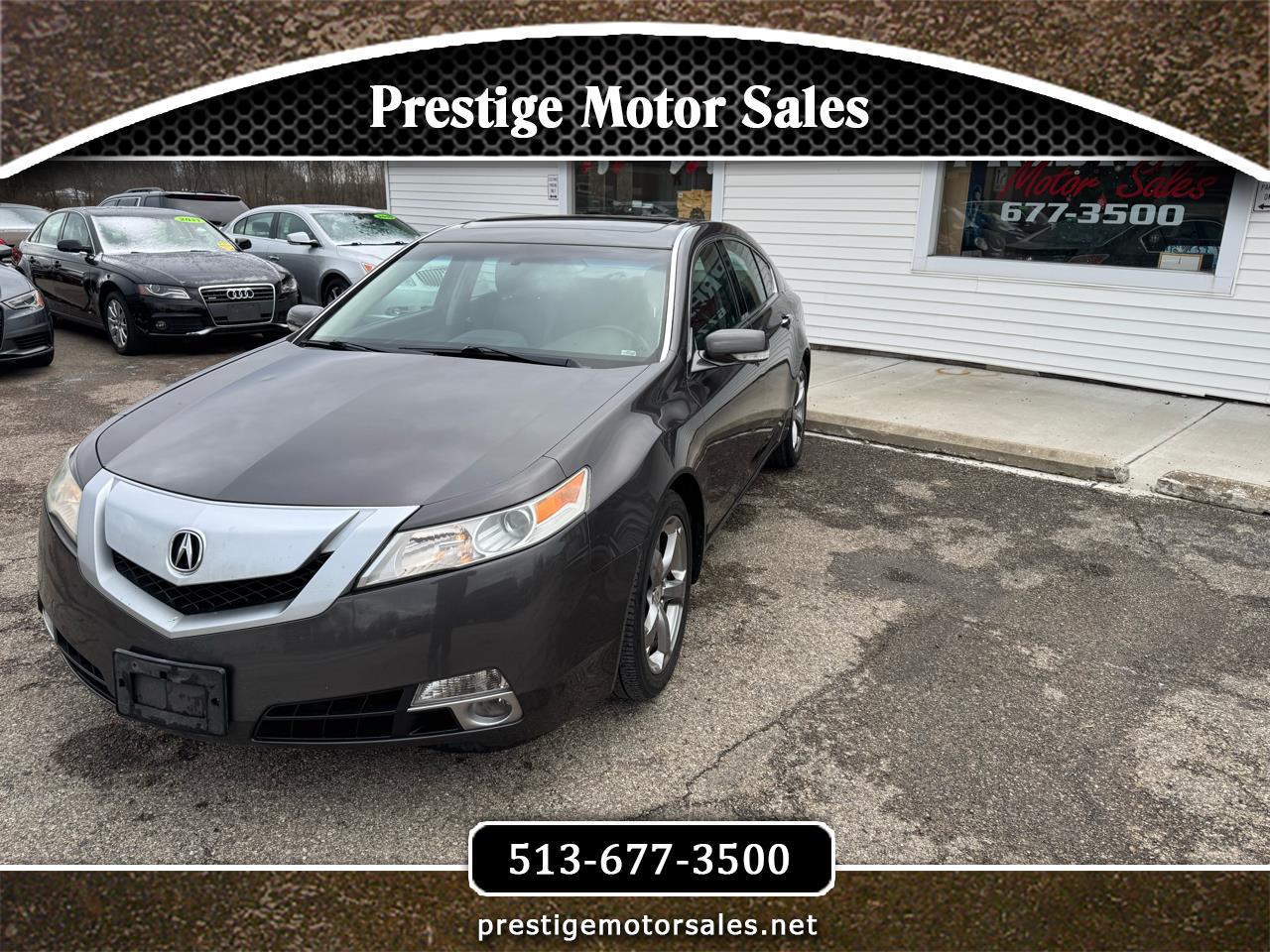 2010 Acura TL 5-Speed AT SH-AWD with Tech Package