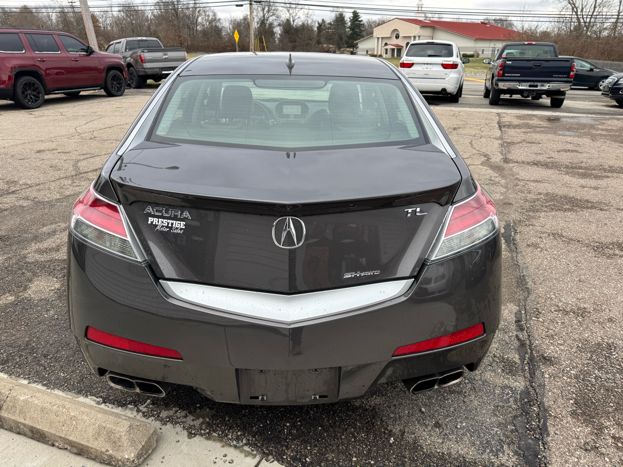 Acura TL 5-Speed AT SH-AWD with Tech Package 2010