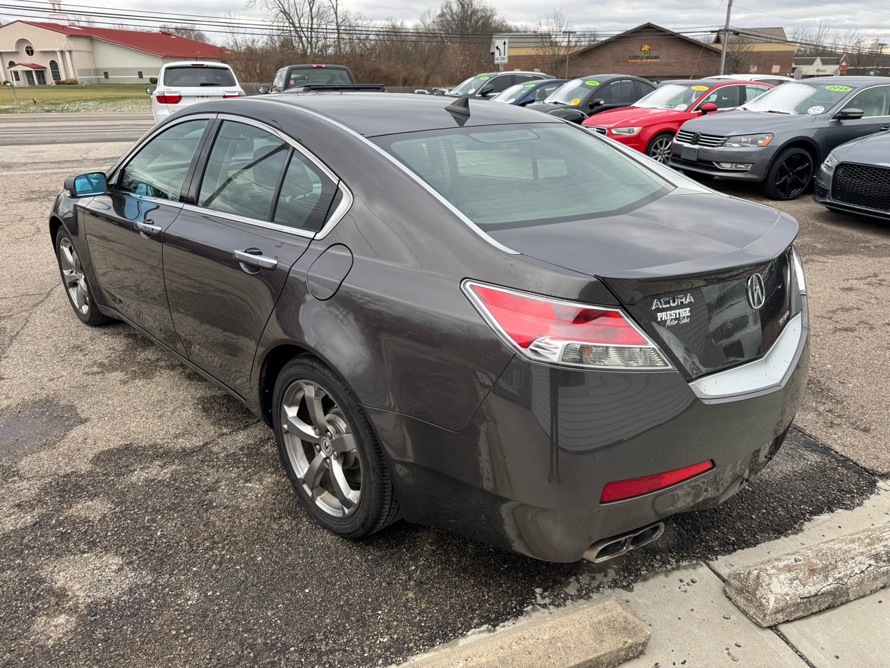 Acura TL 5-Speed AT SH-AWD with Tech Package 2010