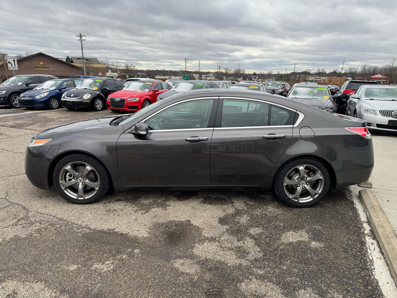 Acura TL 5-Speed AT SH-AWD with Tech Package 2010