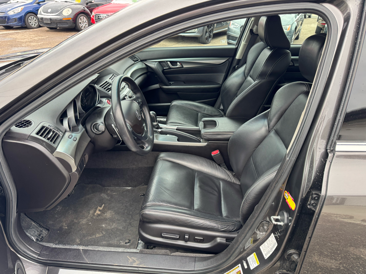 Acura TL 5-Speed AT SH-AWD with Tech Package 2010