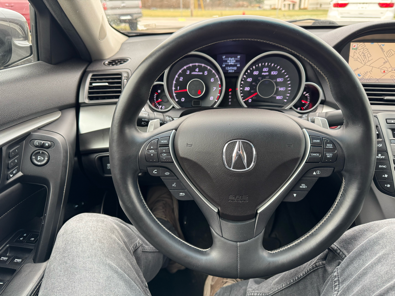 Acura TL 5-Speed AT SH-AWD with Tech Package 2010