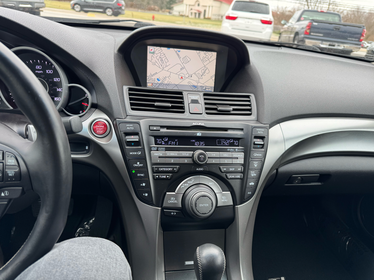 Acura TL 5-Speed AT SH-AWD with Tech Package 2010