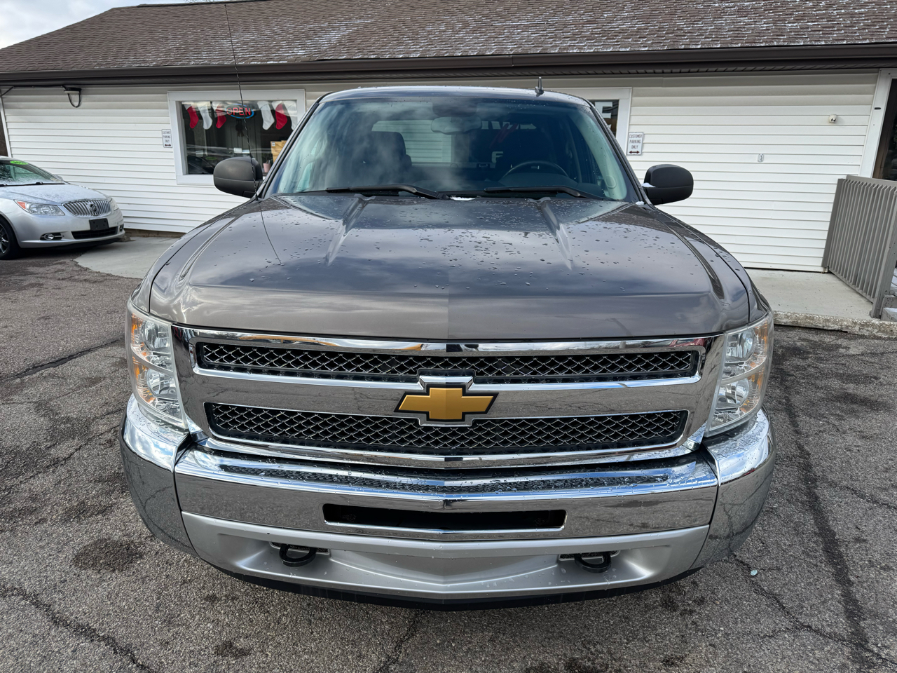 Chevrolet Silverado 1500 LT Crew Cab 4WD 2013