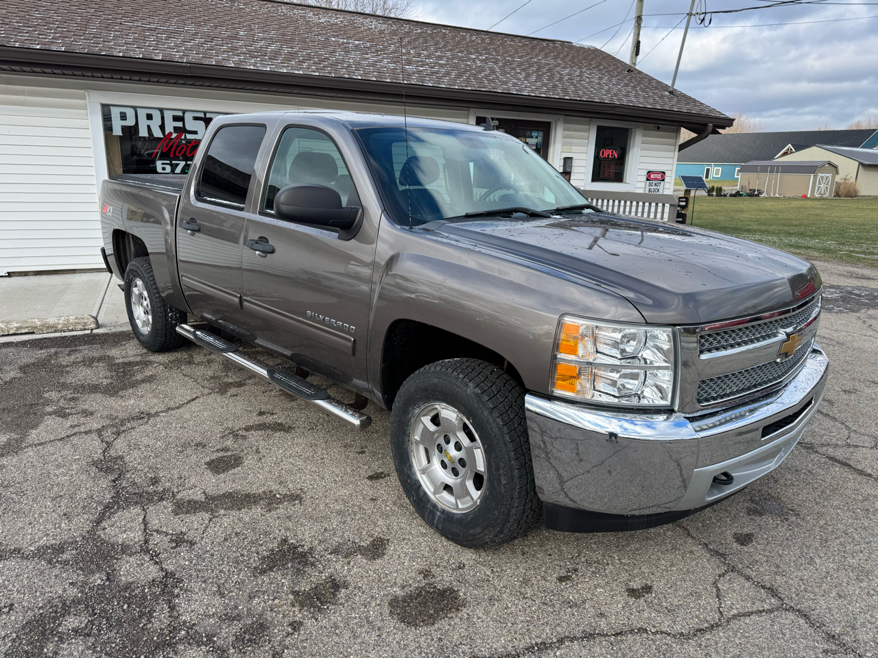 Chevrolet Silverado 1500 LT Crew Cab 4WD 2013