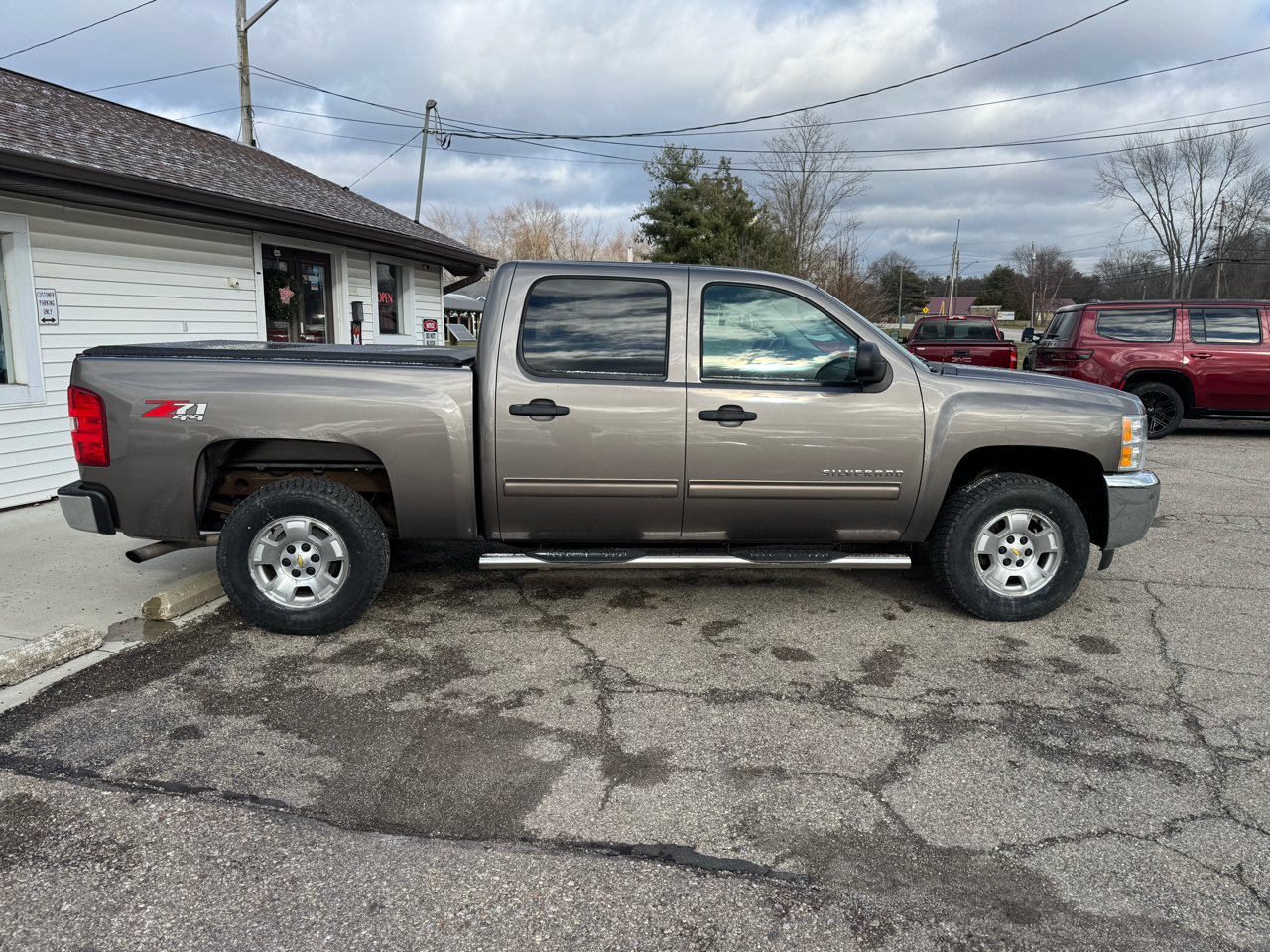 Chevrolet Silverado 1500 LT Crew Cab 4WD 2013