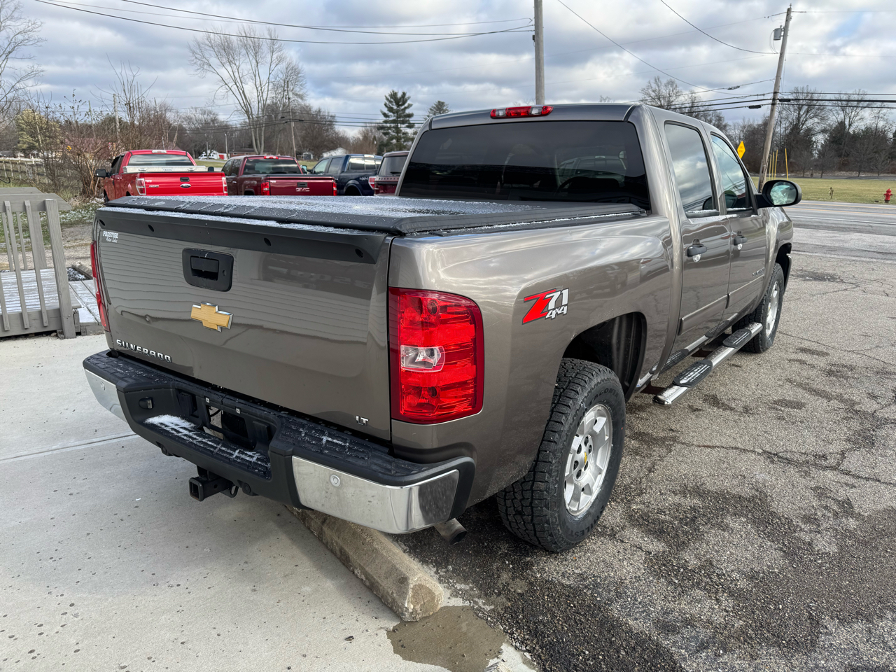 Chevrolet Silverado 1500 LT Crew Cab 4WD 2013
