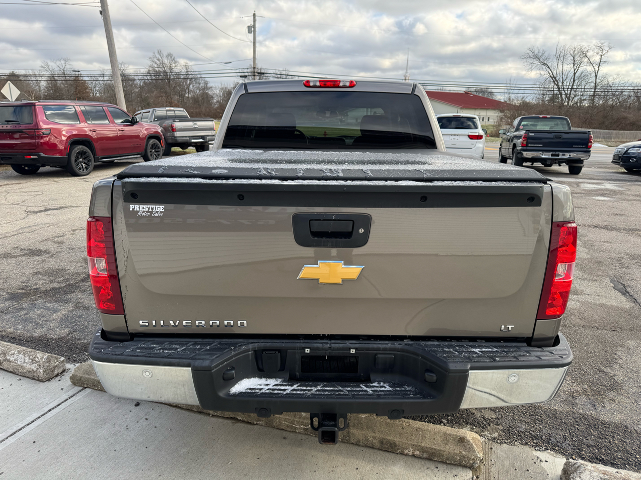Chevrolet Silverado 1500 LT Crew Cab 4WD 2013