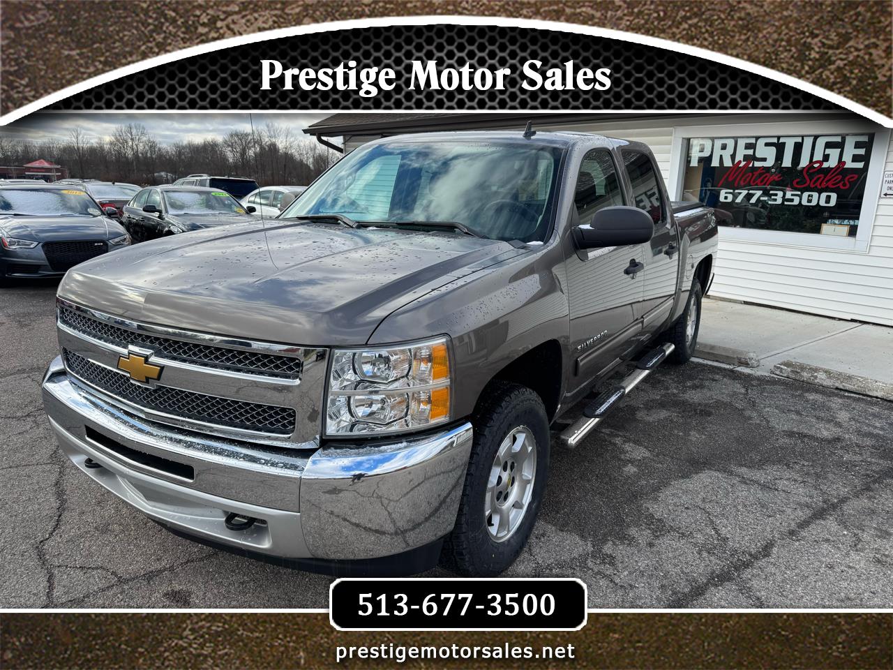 2013 Chevrolet Silverado 1500 LT Crew Cab 4WD