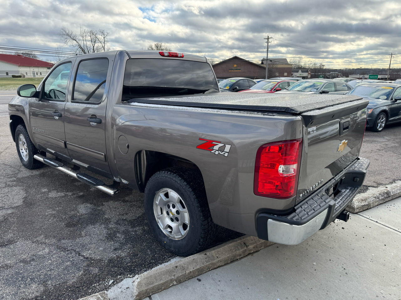 Chevrolet Silverado 1500 LT Crew Cab 4WD 2013