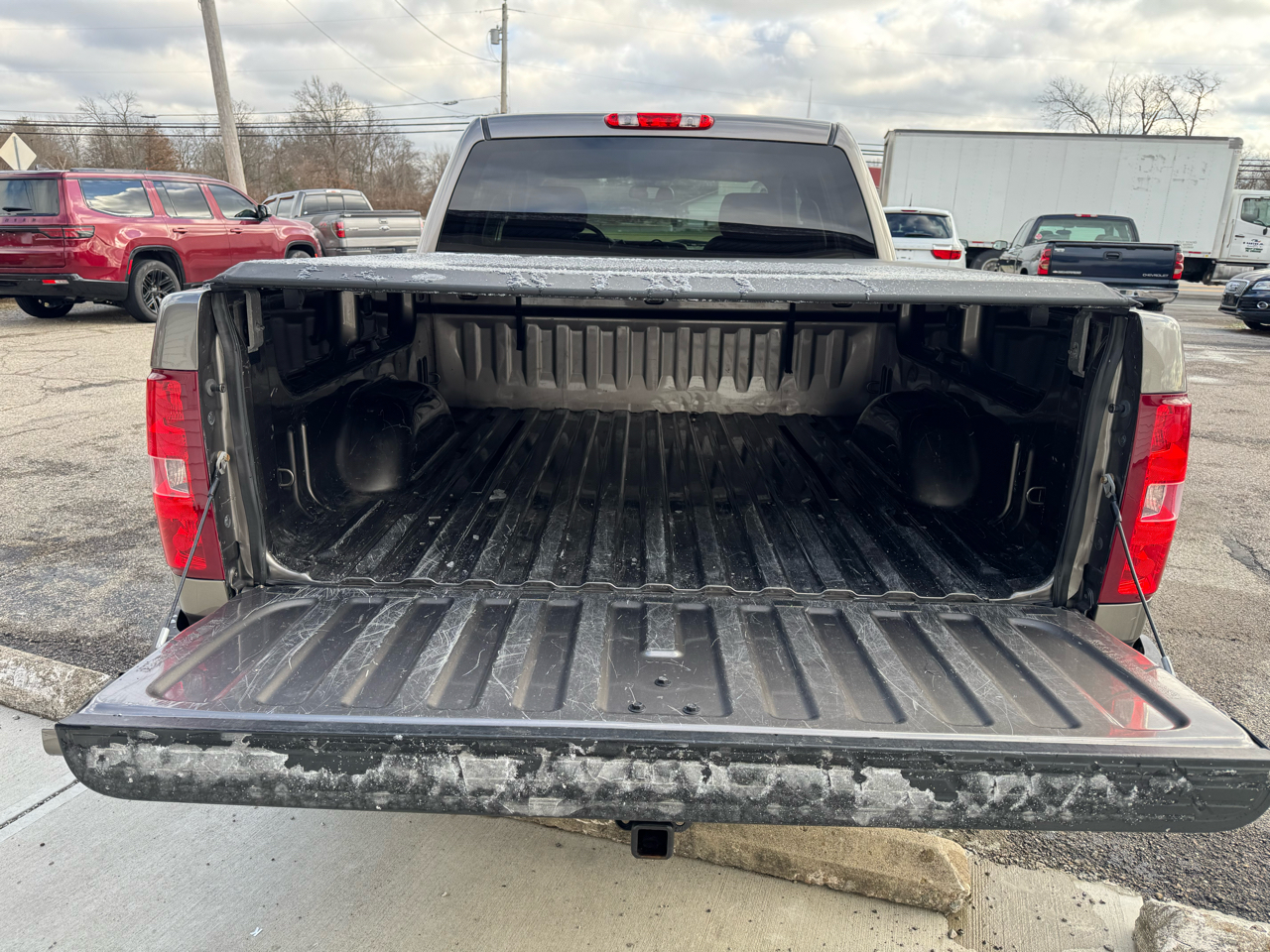 Chevrolet Silverado 1500 LT Crew Cab 4WD 2013
