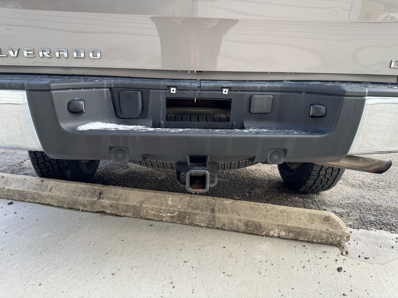 Chevrolet Silverado 1500 LT Crew Cab 4WD 2013