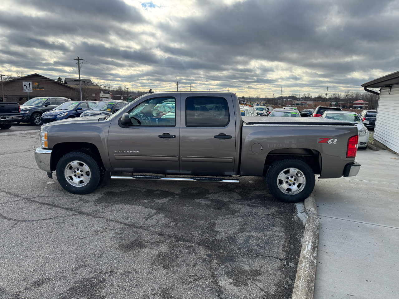 Chevrolet Silverado 1500 LT Crew Cab 4WD 2013