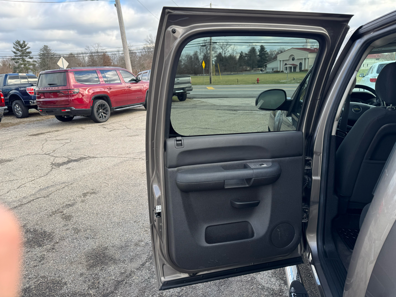 Chevrolet Silverado 1500 LT Crew Cab 4WD 2013