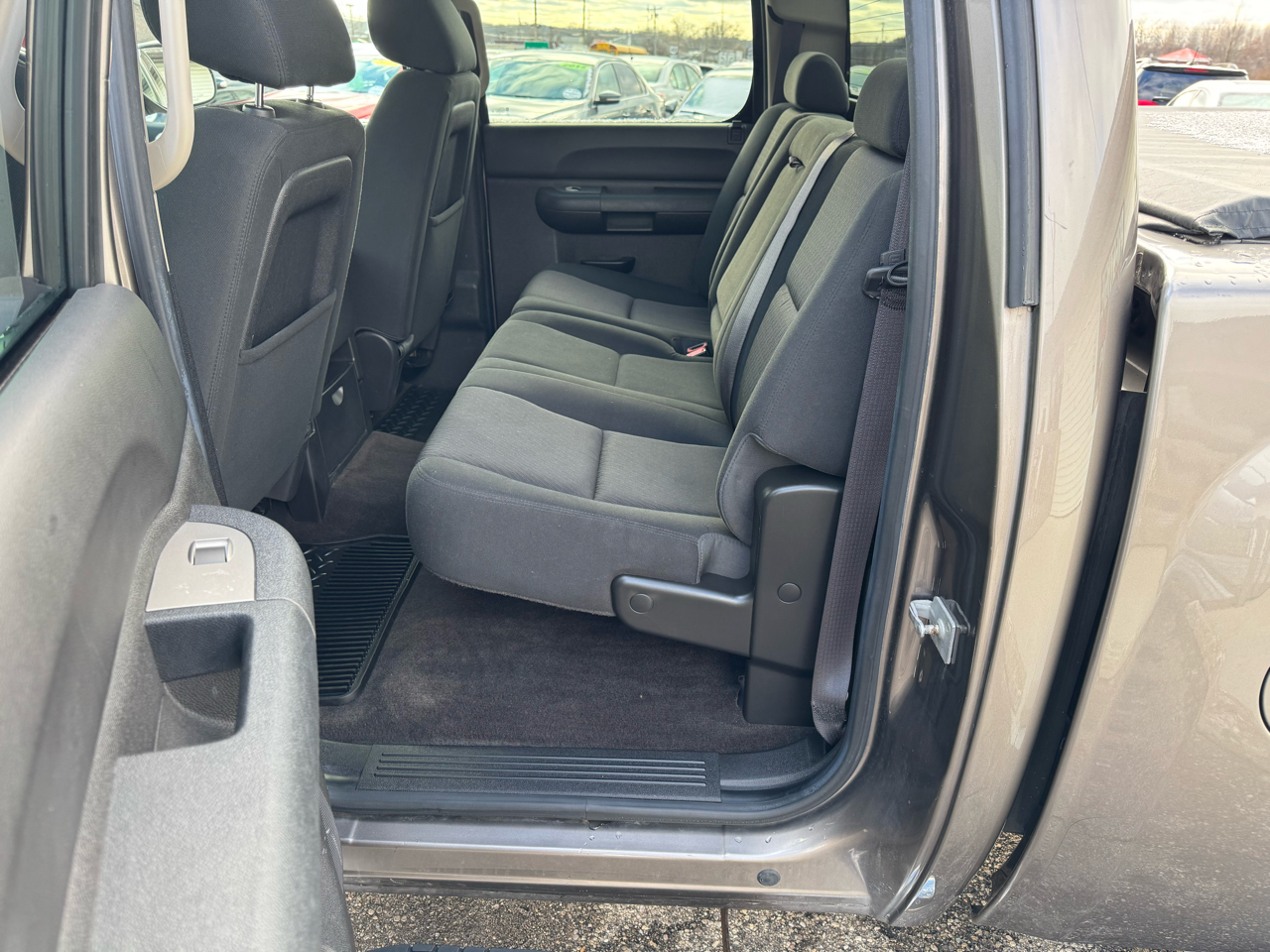 Chevrolet Silverado 1500 LT Crew Cab 4WD 2013