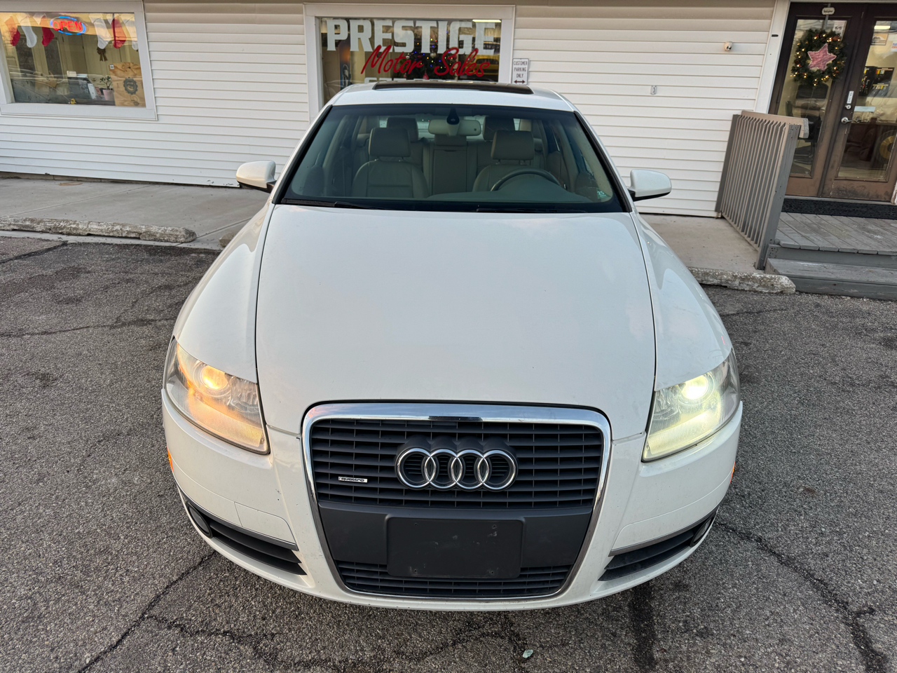 Audi A6 3.2 with Tiptronic 2006