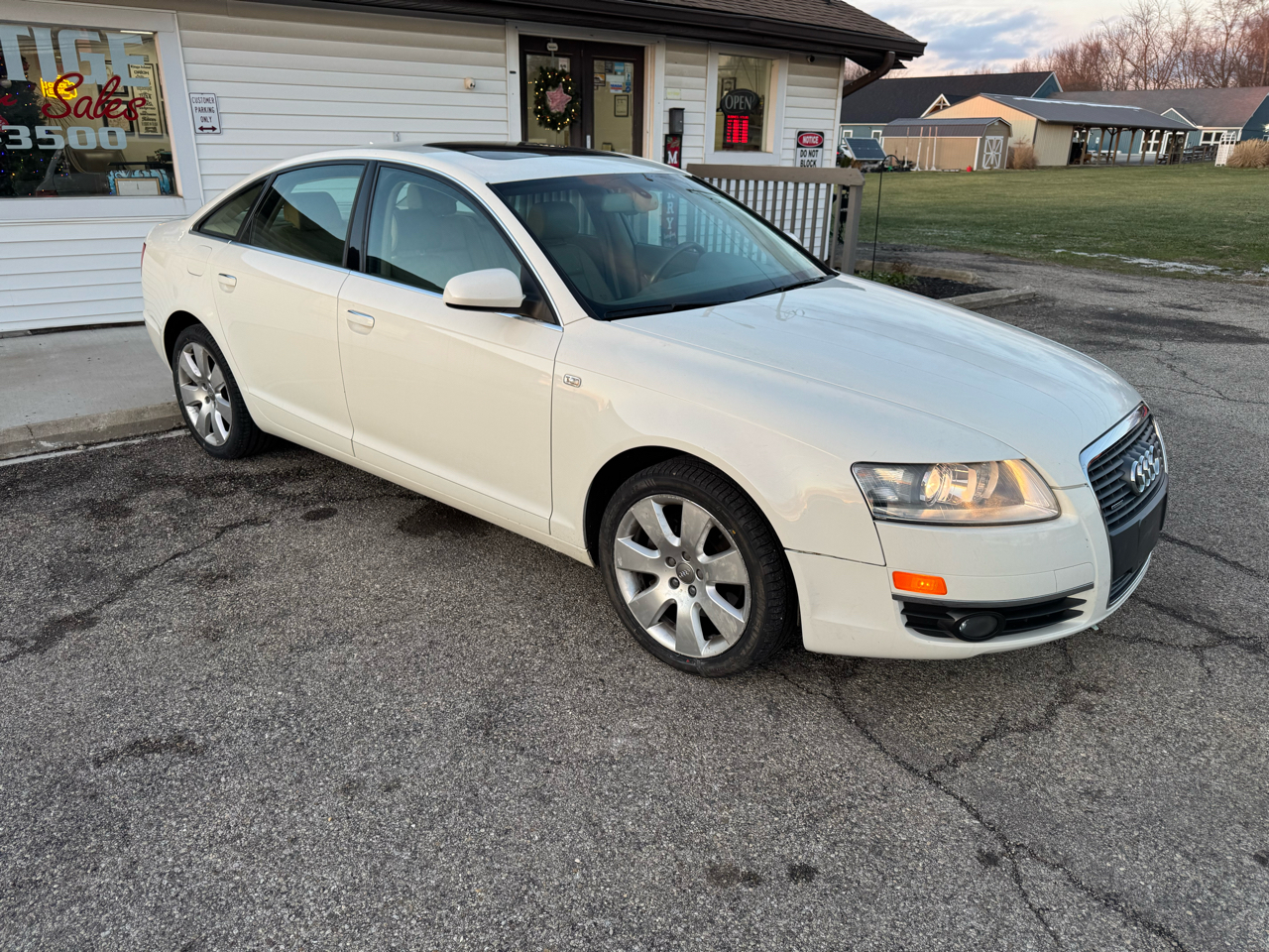 Audi A6 3.2 with Tiptronic 2006